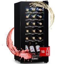 Klarstein Cave à Vin sur Pieds 50L