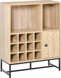 Meuble de Rangement Industriel pour Bouteilles et Verres