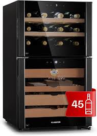 Cave à Cigares Électrique KLARSTEIN 89L avec Humidificateur